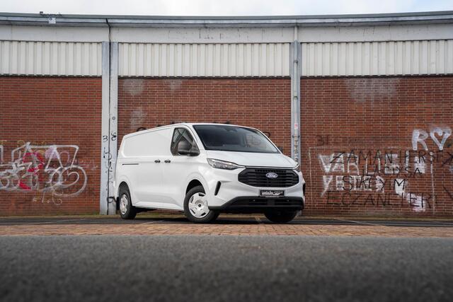 Ford TRANSIT CUSTOM 2.0 TDCi 136 pk Trend L2 Nieuw Model LED Airco ECC, Apple Carplay, Cruise control, PDC V+A, 3-Zits