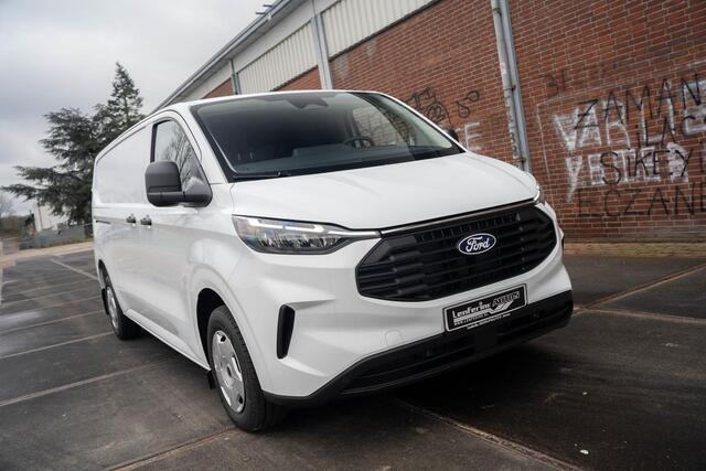 Ford TRANSIT CUSTOM 2.0 TDCi 136 pk Trend L2 Nieuw Model LED Airco ECC, Apple Carplay, Cruise control, PDC V+A, 3-Zits