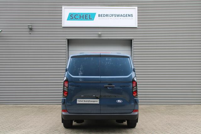 Ford TRANSIT CUSTOM 320 2.5 PHEV L2H1 Trend 232pk - 2x Schuifdeur - Adaptive Cruise - Blind Spot - Navigatie - Camera - Verwarmd Stuur - Rijklaar