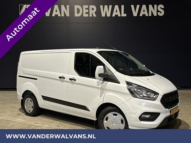 Ford TRANSIT CUSTOM 2.0 TDCI 130pk Automaat L1H1 Euro6 Airco | Camera | LED | Apple Carplay | Cruisecontrol Parkeersensoren, Trekhaak, Verwarmde voorruit, Bijrijdersbank