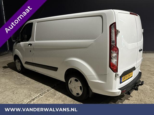 Ford TRANSIT CUSTOM 2.0 TDCI 130pk Automaat L1H1 Euro6 Airco | Camera | LED | Apple Carplay | Cruisecontrol Parkeersensoren, Trekhaak, Verwarmde voorruit, Bijrijdersbank