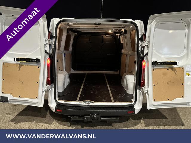 Ford TRANSIT CUSTOM 2.0 TDCI 130pk Automaat L1H1 Euro6 Airco | Camera | LED | Apple Carplay | Cruisecontrol Parkeersensoren, Trekhaak, Verwarmde voorruit, Bijrijdersbank