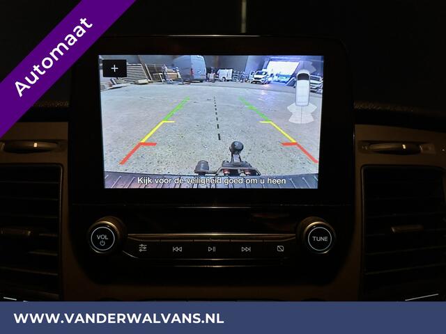 Ford TRANSIT CUSTOM 2.0 TDCI 130pk Automaat L1H1 Euro6 Airco | Camera | LED | Apple Carplay | Cruisecontrol Parkeersensoren, Trekhaak, Verwarmde voorruit, Bijrijdersbank