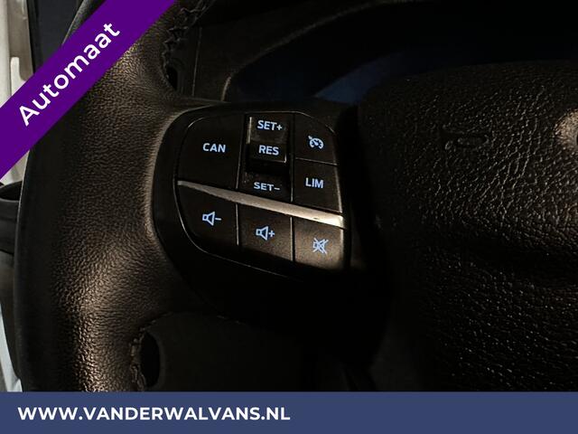Ford TRANSIT CUSTOM 2.0 TDCI 130pk Automaat L1H1 Euro6 Airco | Camera | LED | Apple Carplay | Cruisecontrol Parkeersensoren, Trekhaak, Verwarmde voorruit, Bijrijdersbank