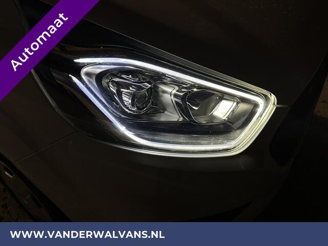 Ford TRANSIT CUSTOM 2.0 TDCI 130pk Automaat L1H1 Euro6 Airco | Camera | LED | Apple Carplay | Cruisecontrol Parkeersensoren, Trekhaak, Verwarmde voorruit, Bijrijdersbank