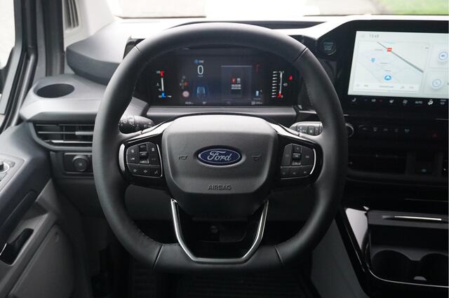 Ford TRANSIT CUSTOM 320L 170PK DC Sport AUT BPM VRIJ!! Navi, ACC, Trekhaak, 360° Cam, 17" LM, 2x Schuifdeur!! NR. 953