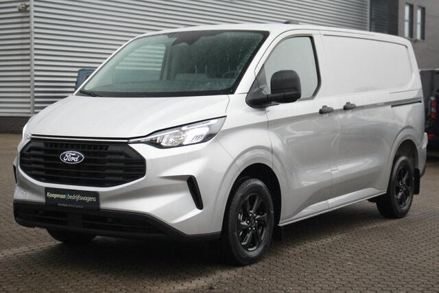 Ford TRANSIT CUSTOM 320 2.0TDCI 170pk Automaat L1H1 Trend | Stoel + Stuurverwarming | L+R Zijdeur | LED | Sync 4 13" | Keyless | Camera | Carplay/Android | Lease 681,- p/m