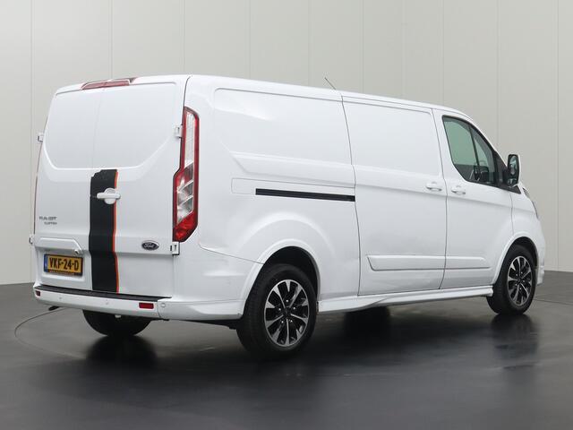 Ford TRANSIT CUSTOM 2.0TDCI 185PK Automaat Sport Lang | Navigatie | Camera | Airco | Cruise