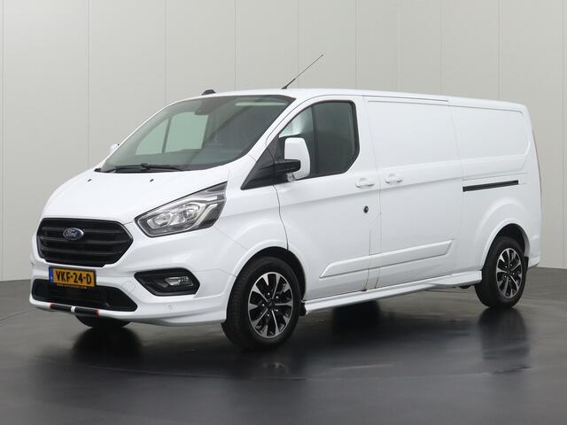 Ford TRANSIT CUSTOM 2.0TDCI 185PK Automaat Sport Lang | Navigatie | Camera | Airco | Cruise