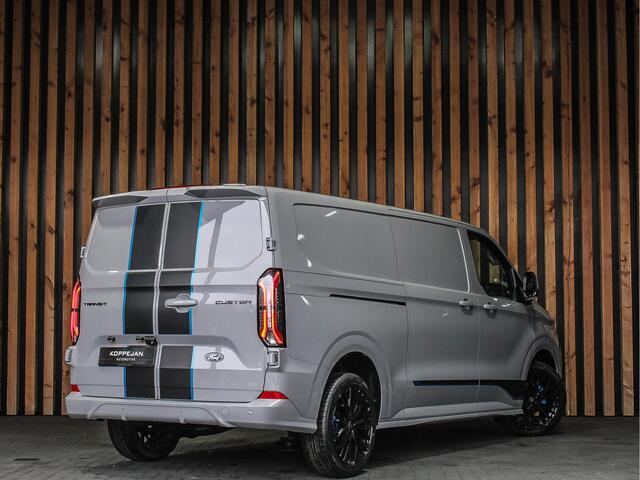 Ford TRANSIT CUSTOM 320 2.0 TDCI 170PK Automaat Sport Bestelwagen L2H1 | BPM VRIJ! | 2X SCHUIFDEUR MET SLUITHULP | LED | NAVI | STOELVERWARMING | CAMERA |