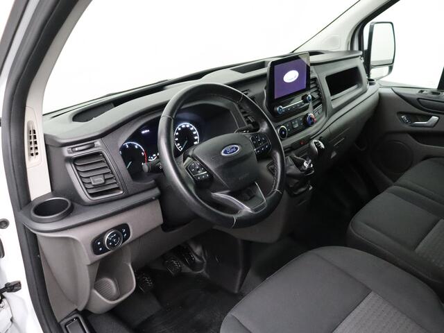 Ford TRANSIT CUSTOM 2.0TDCI 130PK Business | 2xSchuifdeur | Navigatie | 3-Persoons | Airco | Cruise