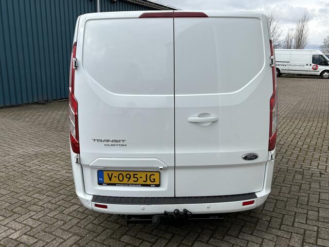 Ford TRANSIT CUSTOM 290 2.0 170Pk TDCI L2H1 Limited / Cruise / Airco / 2x SCHUIFDEUR / Navi / Trekhaak /