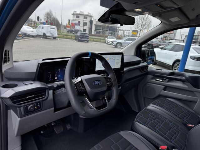Ford TRANSIT CUSTOM 320 2.0 TDCI L2H1 MS-RT AWD | Inklapbare Trekhaak | Automaat | Apple Carplay | Android auto |