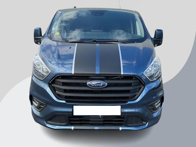 Ford TRANSIT CUSTOM 320 2.0 TDCI L1H1 Sport DC 185pk Automaat | DC | Dubbele Cabine | Adaptive cruise control | Dubbele schuifdeur | Trekhaak | Camera | Navigatie | Stoel-Stoel | Stoelverwarming
