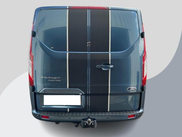 Ford TRANSIT CUSTOM 320 2.0 TDCI L1H1 Sport DC 185pk Automaat | DC | Dubbele Cabine | Adaptive cruise control | Dubbele schuifdeur | Trekhaak | Camera | Navigatie | Stoel-Stoel | Stoelverwarming