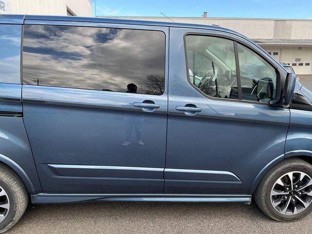 Ford TRANSIT CUSTOM 320 2.0 TDCI L1H1 Sport DC 185pk Automaat | DC | Dubbele Cabine | Adaptive cruise control | Dubbele schuifdeur | Trekhaak | Camera | Navigatie | Stoel-Stoel | Stoelverwarming