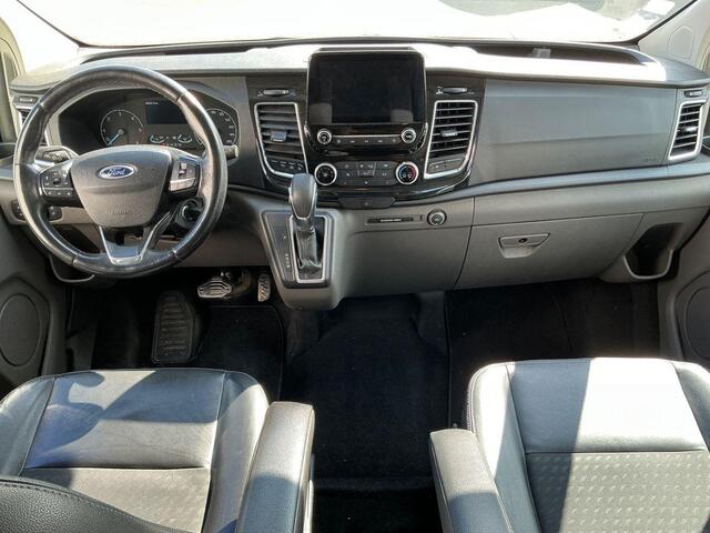 Ford TRANSIT CUSTOM 320 2.0 TDCI L1H1 Sport DC 185pk Automaat | DC | Dubbele Cabine | Adaptive cruise control | Dubbele schuifdeur | Trekhaak | Camera | Navigatie | Stoel-Stoel | Stoelverwarming