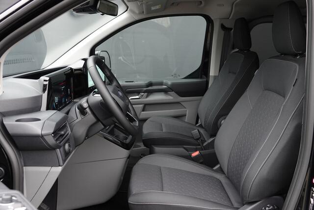 Ford TRANSIT CUSTOM L2H1 Dubbel Cabine 2.0Tdci 170Pk Aut. | Limited | 360° Camera | 2xSchuifdeur | Spoilerpack | 19'' | Agate Black