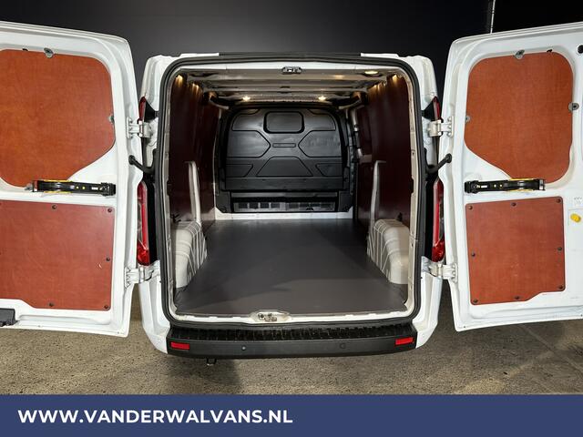 Ford TRANSIT CUSTOM 2.0 TDCI 131pk L2H1 Airco | Cruisecontrol | LED | Verwarmde voorruit | Parkeersensoren, Bijrijdersbank, 2800kg Trekvermogen
