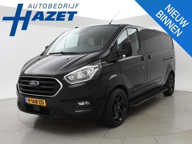 Ford TRANSIT CUSTOM 2.0 TDCI 170 PK AUT. L2H1 DUBBEL CABINE LIMITED + 2 SCHUIFDEUREN | CAMERA | CARPLAY | STOELVERWARMING