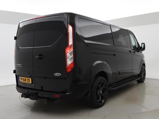 Ford TRANSIT CUSTOM 2.0 TDCI 170 PK AUT. L2H1 DUBBEL CABINE LIMITED + 2 SCHUIFDEUREN | CAMERA | CARPLAY | STOELVERWARMING