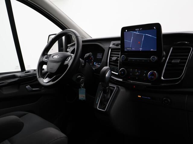 Ford TRANSIT CUSTOM 2.0 TDCI 170 PK AUT. L2H1 DUBBEL CABINE LIMITED + 2 SCHUIFDEUREN | CAMERA | CARPLAY | STOELVERWARMING