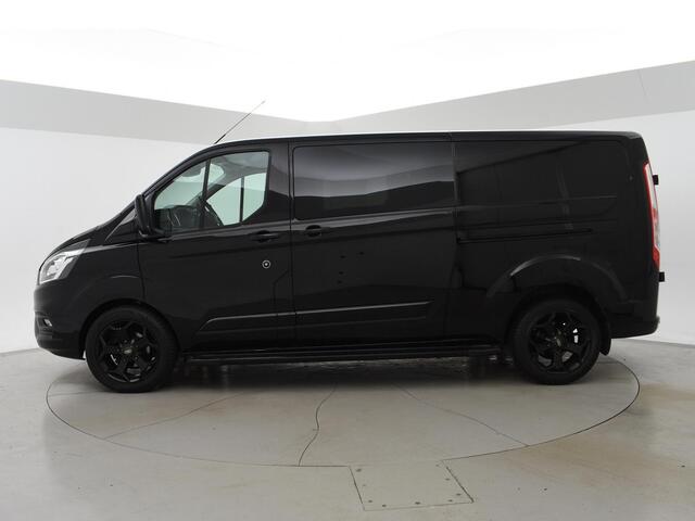 Ford TRANSIT CUSTOM 2.0 TDCI 170 PK AUT. L2H1 DUBBEL CABINE LIMITED + 2 SCHUIFDEUREN | CAMERA | CARPLAY | STOELVERWARMING