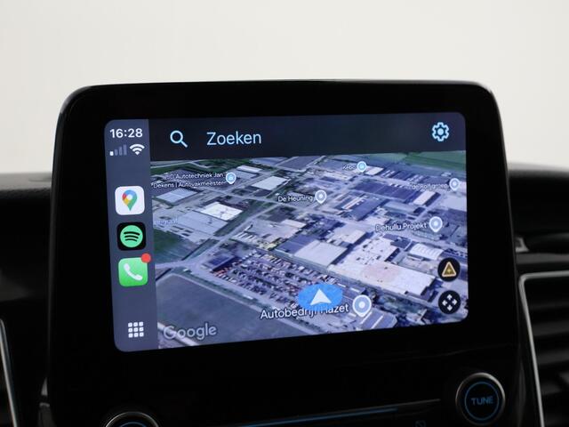 Ford TRANSIT CUSTOM 2.0 TDCI 170 PK AUT. L2H1 DUBBEL CABINE LIMITED + 2 SCHUIFDEUREN | CAMERA | CARPLAY | STOELVERWARMING