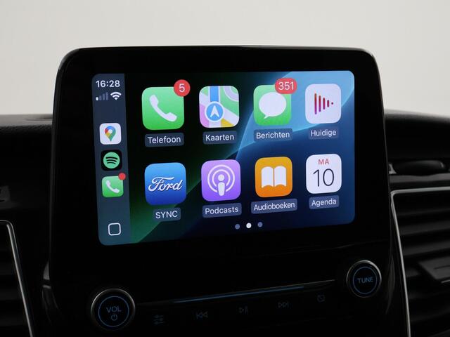 Ford TRANSIT CUSTOM 2.0 TDCI 170 PK AUT. L2H1 DUBBEL CABINE LIMITED + 2 SCHUIFDEUREN | CAMERA | CARPLAY | STOELVERWARMING