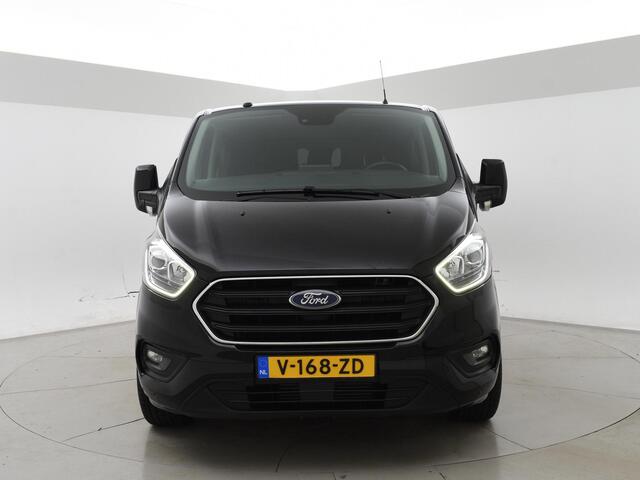Ford TRANSIT CUSTOM 2.0 TDCI 170 PK AUT. L2H1 DUBBEL CABINE LIMITED + 2 SCHUIFDEUREN | CAMERA | CARPLAY | STOELVERWARMING