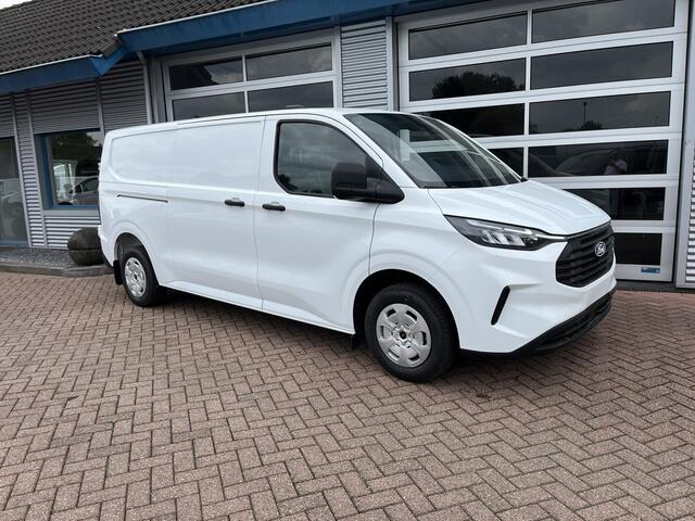 Ford TRANSIT CUSTOM 320 2.0 TDCI 136 pk L2H1 NIEUW (apple/android carplay/camera) BPM vrij