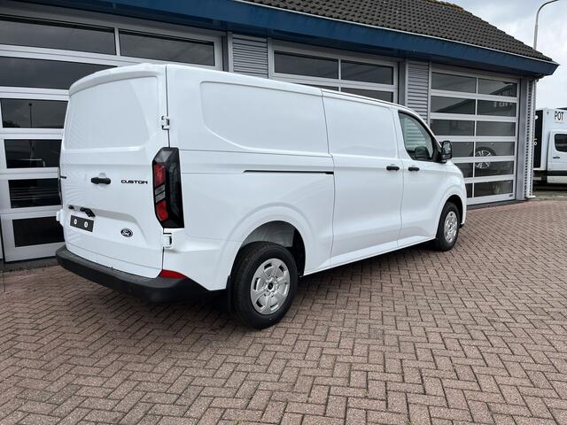 Ford TRANSIT CUSTOM 320 2.0 TDCI 136 pk L2H1 NIEUW (apple/android carplay/camera) BPM vrij