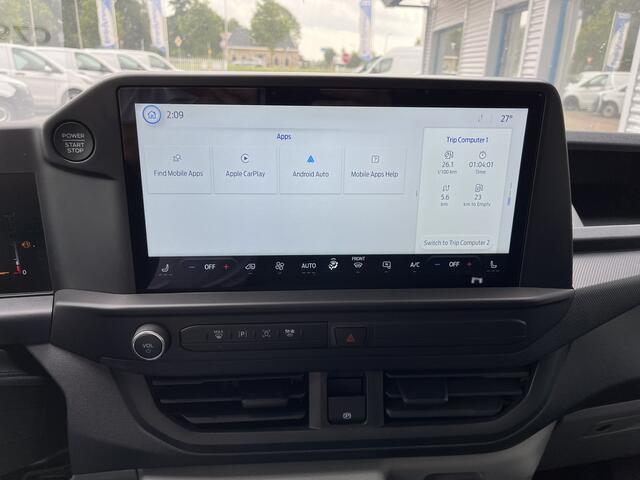 Ford TRANSIT CUSTOM 320 2.0 TDCI 136 pk L2H1 NIEUW (apple/android carplay/camera) BPM vrij