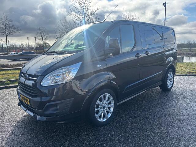 Ford TRANSIT CUSTOM 2.0TDCI L1H1 170PK Dubbelcabine Airco Navi Cruisecontrol Trekhaak EURO 6