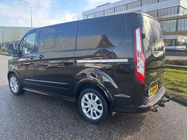 Ford TRANSIT CUSTOM 2.0TDCI L1H1 170PK Dubbelcabine Airco Navi Cruisecontrol Trekhaak EURO 6