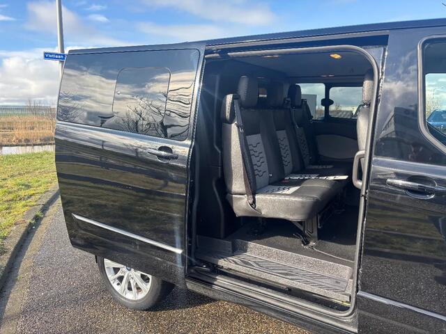 Ford TRANSIT CUSTOM 2.0TDCI L1H1 170PK Dubbelcabine Airco Navi Cruisecontrol Trekhaak EURO 6
