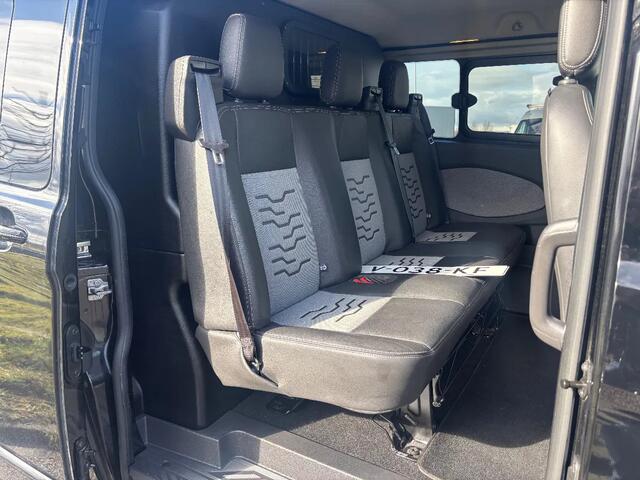 Ford TRANSIT CUSTOM 2.0TDCI L1H1 170PK Dubbelcabine Airco Navi Cruisecontrol Trekhaak EURO 6