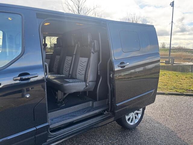 Ford TRANSIT CUSTOM 2.0TDCI L1H1 170PK Dubbelcabine Airco Navi Cruisecontrol Trekhaak EURO 6