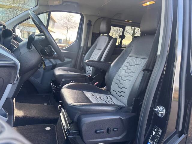 Ford TRANSIT CUSTOM 2.0TDCI L1H1 170PK Dubbelcabine Airco Navi Cruisecontrol Trekhaak EURO 6