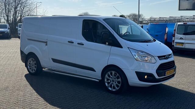Ford TRANSIT CUSTOM 2.0 TDCI 96KW 131PK L2H1 AUTOMAAT EURO 6 AIRCO/ CRUISE CONTROL/