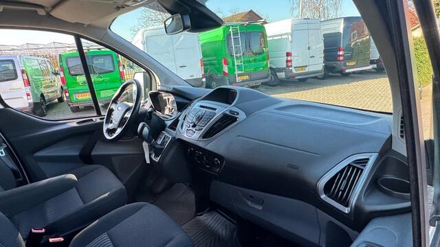 Ford TRANSIT CUSTOM 2.0 TDCI 96KW 131PK L2H1 AUTOMAAT EURO 6 AIRCO/ CRUISE CONTROL/