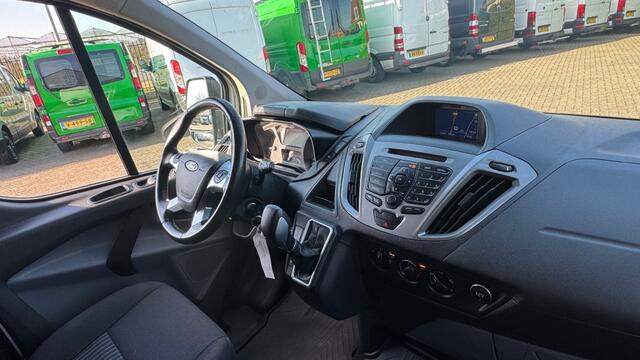 Ford TRANSIT CUSTOM 2.0 TDCI 96KW 131PK L2H1 AUTOMAAT EURO 6 AIRCO/ CRUISE CONTROL/