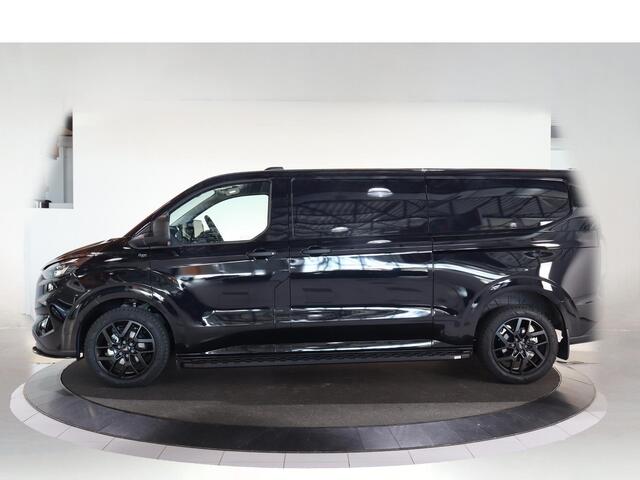 Ford TRANSIT CUSTOM 320 2.0 TDCI L2 H1 Trend | AWD | Aut. | 170 PK | 4X4 | Schuifdeur L+R | 3-Zits | Navigatie | LED | Adaptive Cruise Control | Digital Cockpit | Side-Assist | Parkeercamera | Apple Carplay - Android Auto | Metallic Lak