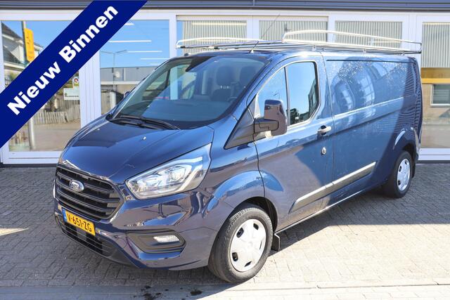 Ford TRANSIT CUSTOM 300 2.0 TDCI Euro 6 L2H1 170 Pk Automaat Trend, Camera, Cruise Control, Apple Carplay, Android Auto, Prijs Is Rijklaar Ex Btw