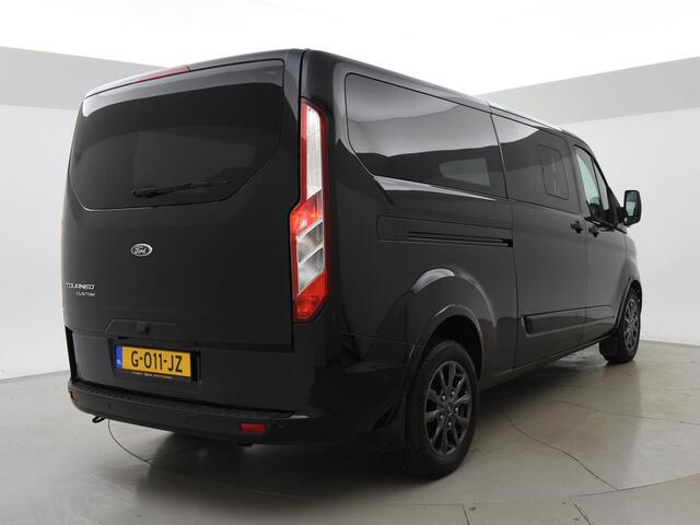 Ford TRANSIT CUSTOM Tourneo 2.0 TDCI 185 PK AUT. L2H1 8-PERSOONS + LEDER | STOELVERW. | ADAPTIVE CRUISE | CAMERA | XENON