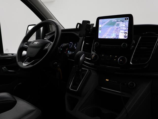 Ford TRANSIT CUSTOM Tourneo 2.0 TDCI 185 PK AUT. L2H1 8-PERSOONS + LEDER | STOELVERW. | ADAPTIVE CRUISE | CAMERA | XENON