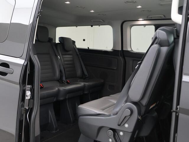Ford TRANSIT CUSTOM Tourneo 2.0 TDCI 185 PK AUT. L2H1 8-PERSOONS + LEDER | STOELVERW. | ADAPTIVE CRUISE | CAMERA | XENON