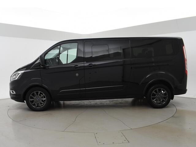 Ford TRANSIT CUSTOM Tourneo 2.0 TDCI 185 PK AUT. L2H1 8-PERSOONS + LEDER | STOELVERW. | ADAPTIVE CRUISE | CAMERA | XENON