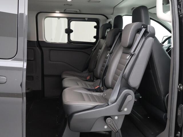 Ford TRANSIT CUSTOM Tourneo 2.0 TDCI 185 PK AUT. L2H1 8-PERSOONS + LEDER | STOELVERW. | ADAPTIVE CRUISE | CAMERA | XENON