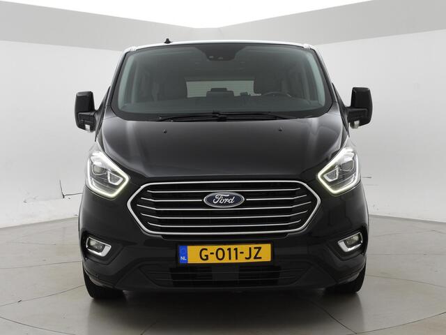 Ford TRANSIT CUSTOM Tourneo 2.0 TDCI 185 PK AUT. L2H1 8-PERSOONS + LEDER | STOELVERW. | ADAPTIVE CRUISE | CAMERA | XENON